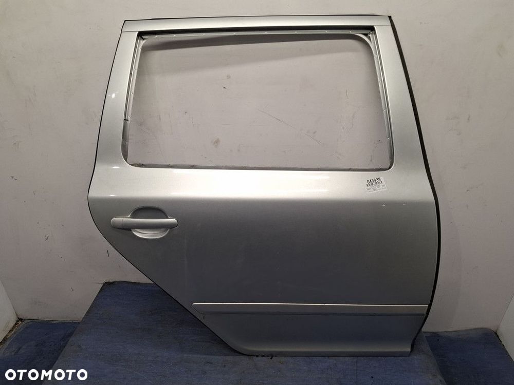 SKODA OCTAVIA II LIFT KOMBI DRZWI TYŁ PRAWE 9156 LA7W - 1
