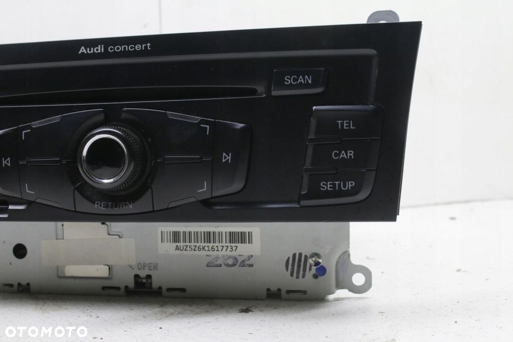 RADIO CONCERT AUDI A5 8T2035186P - 6