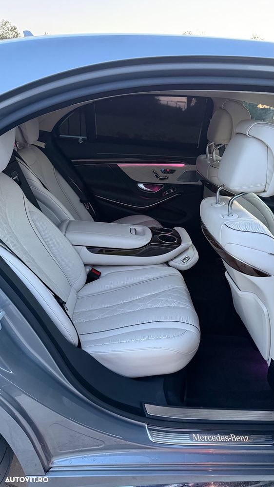 Mercedes-Benz S 350 d BlueTEC 4M Long Aut - 8
