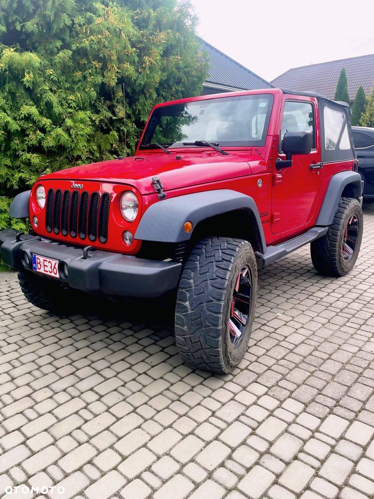 Jeep Wrangler - 5
