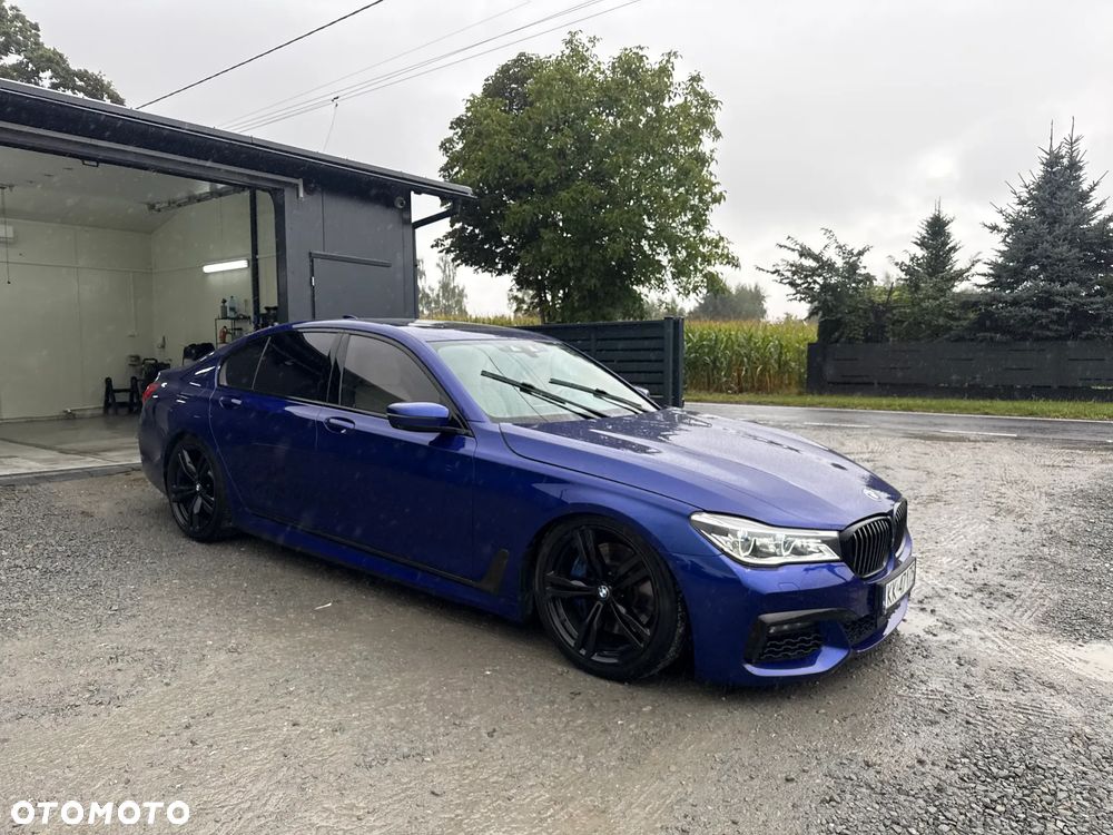 BMW Seria 7 750d xDrive sport - 3