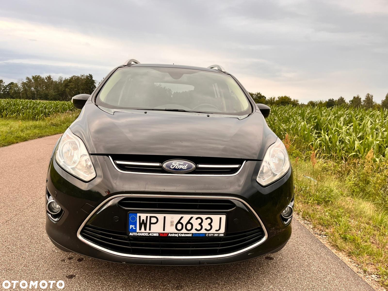 Ford Grand C-MAX 1.6 TDCi Titanium - 13