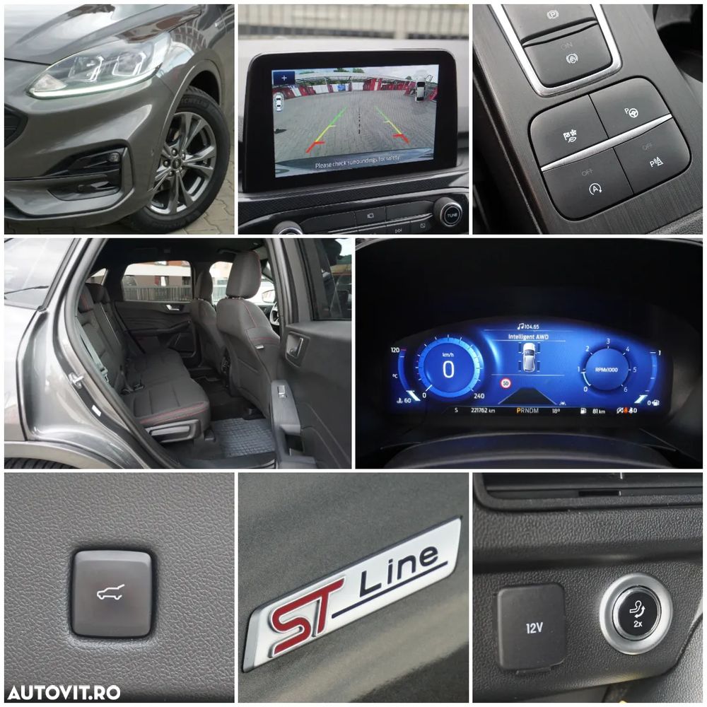 Ford Kuga 2.0 EcoBlue 4x4 Aut. ST-LINE X - 8