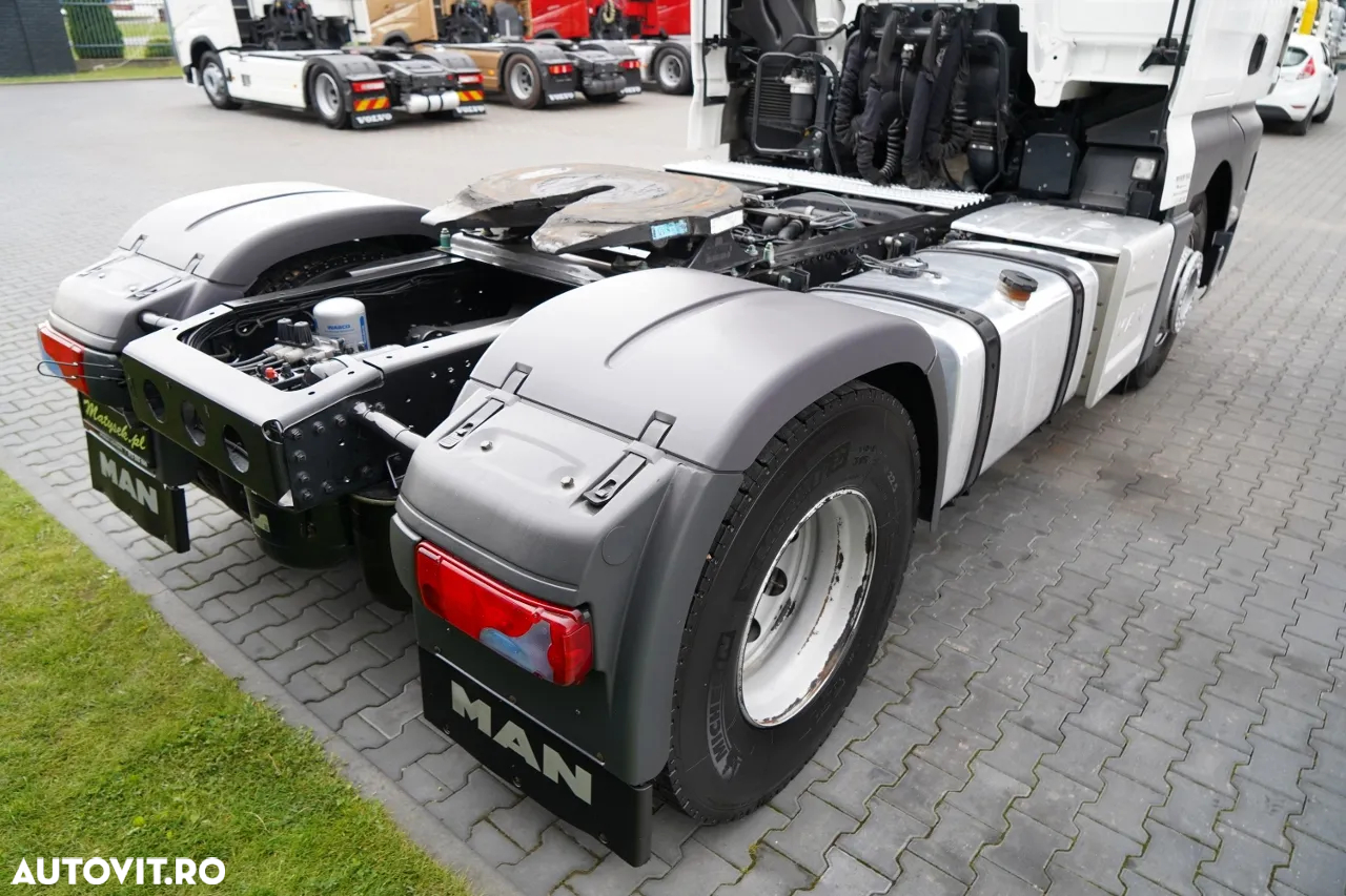 MAN TGX 18.470 / RETARDER / 2020 / IMPORTAT / CONTRACT DE SERVICE POST-SERVICE - 14