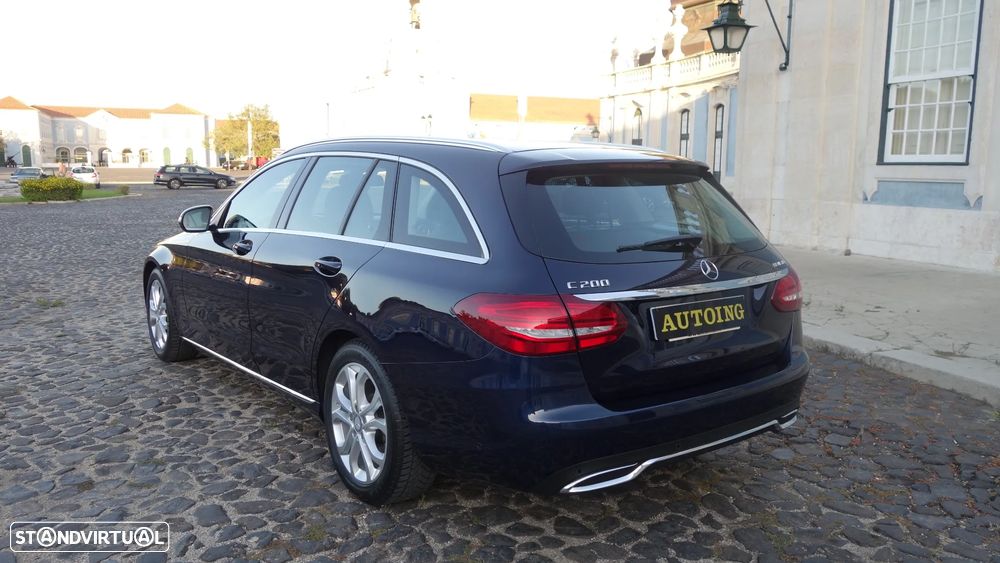 Mercedes-Benz C 200 (BlueTEC) d Station 7G-TRONIC Avantgarde - 17