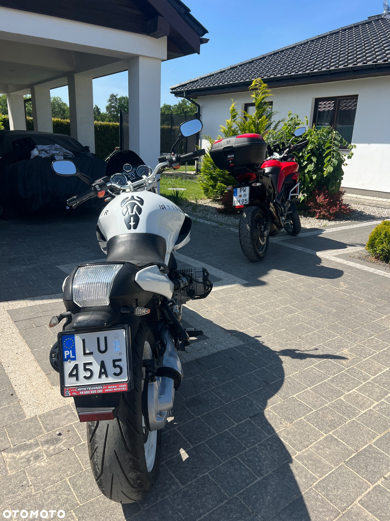 BMW R - 4