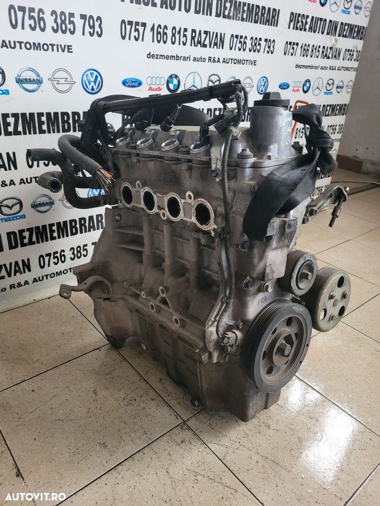 Motor Honda Jazz 1.4 Benzina An 2002-2003-2004-2005-2006-2007-2008 Cod Motor L13A6 Testat Cu Garant - 1