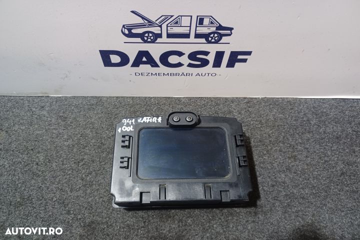 Display bord 24435537 5WK70044 Opel Zafira A [1999 - 2003] Minivan 5- - 1