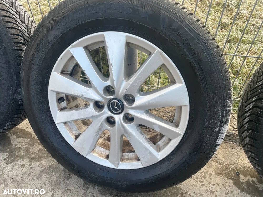 Jante roti cauciucuri anvelope mazda cx5 mazda 6 3  2011 2012 2013 2014 2015 2016 - 4