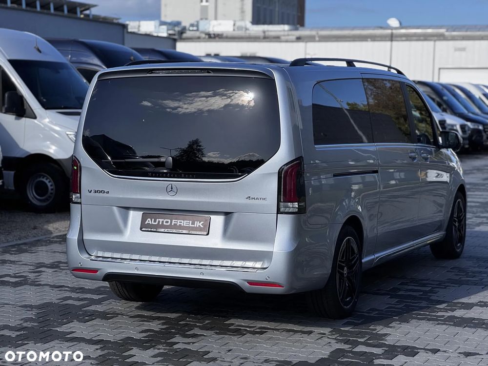 Mercedes-Benz Klasa V 300 d 4-Matic 9G-Tronic Exclusive (ekstra d³) - 7