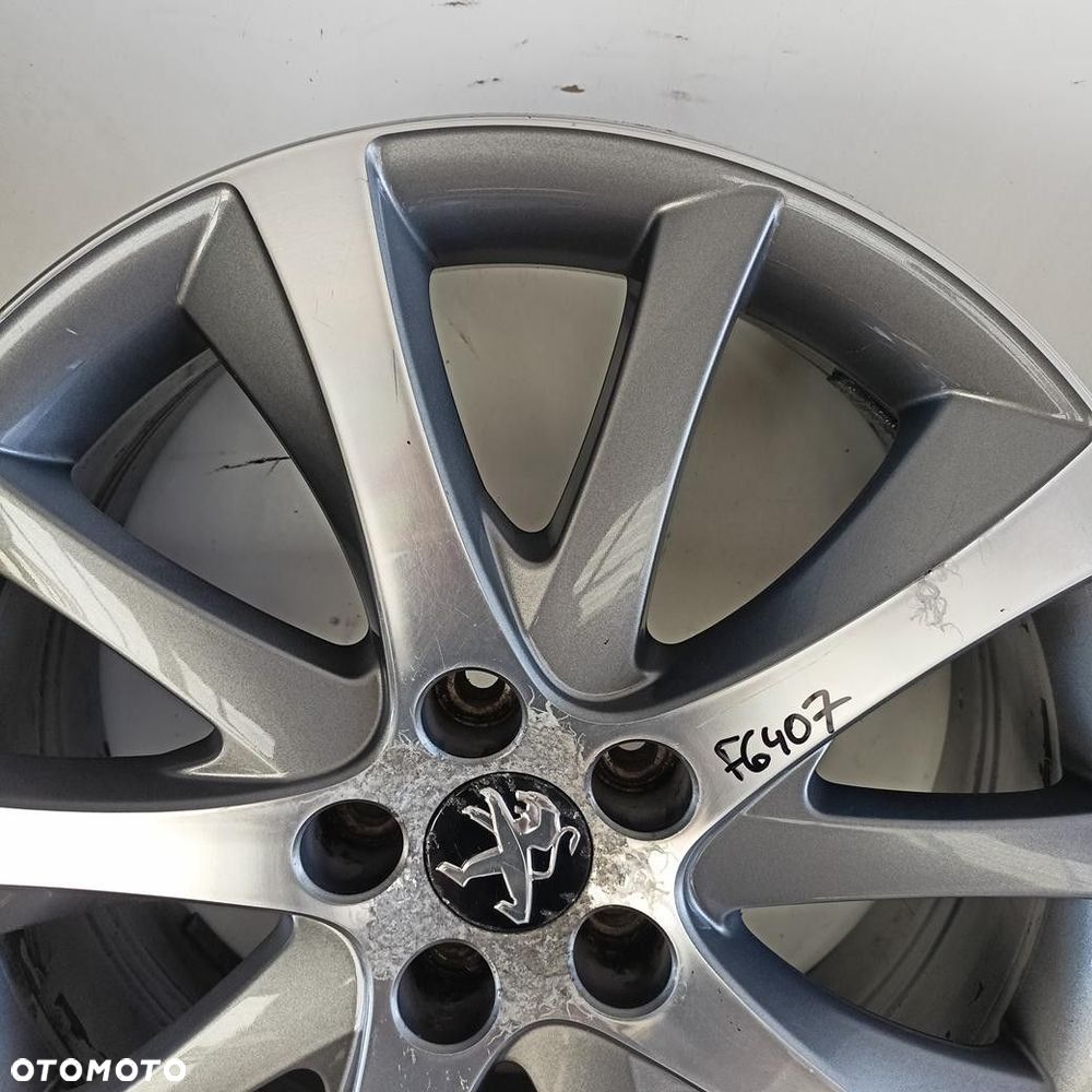 Alufelga 5x108 18 Peugeot 508 9671402380 (F6407) - 4