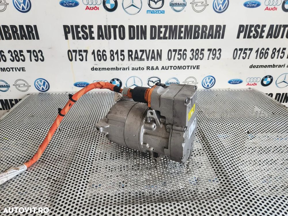 Compresor Clima Nou Sub 1.000 Km Fiat 500X Jeep Compass Renegade 1.3 Benzina Turbo Hybrid Cod Motor - 1