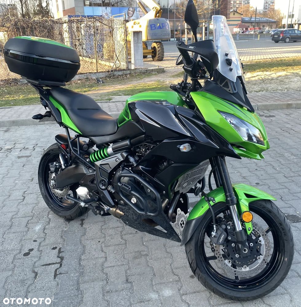 Kawasaki Versys 650 - 1