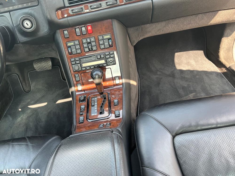 Mercedes-Benz S 600 COUPE AMG - 14