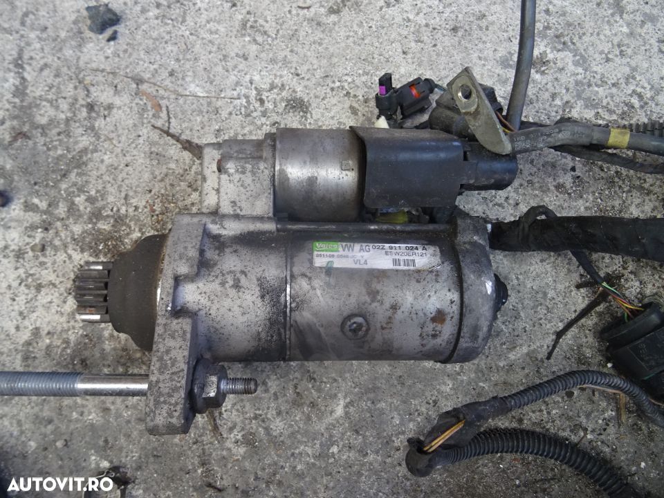 Vand Electromotor cu start-stop Volkswagen Golf 6 1.6 TDI CAY Euro5 din 2012 cod: 02Z911024Av - 1