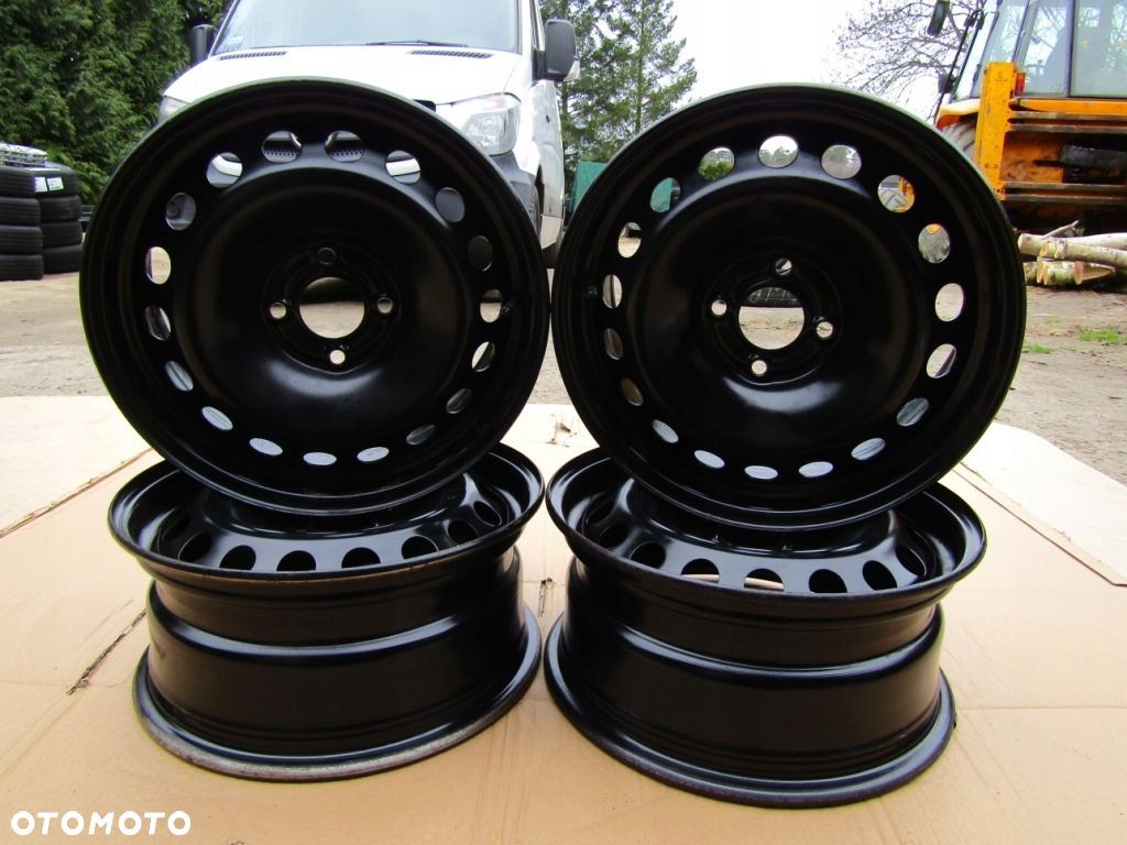 4x Felgi 15 Renault Megane II od 2002r - do 2008r / 6,5j 4x100 ET45 - 1