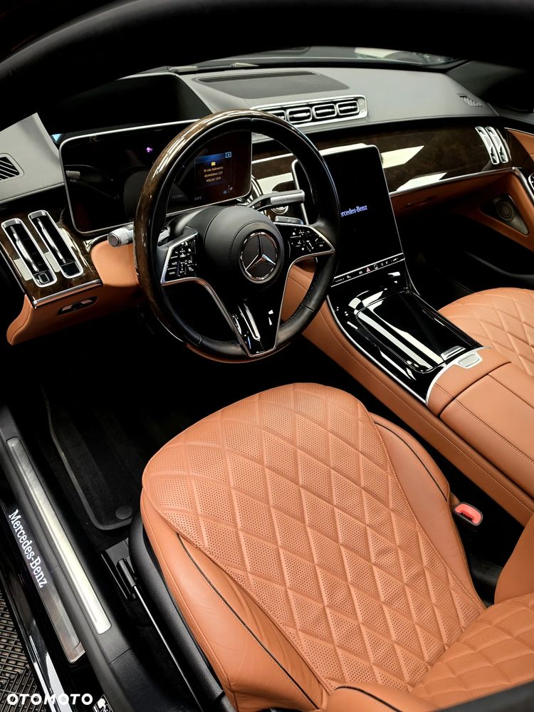 Mercedes-Benz Klasa S 350 d 4-Matic 9G-TRONIC - 18