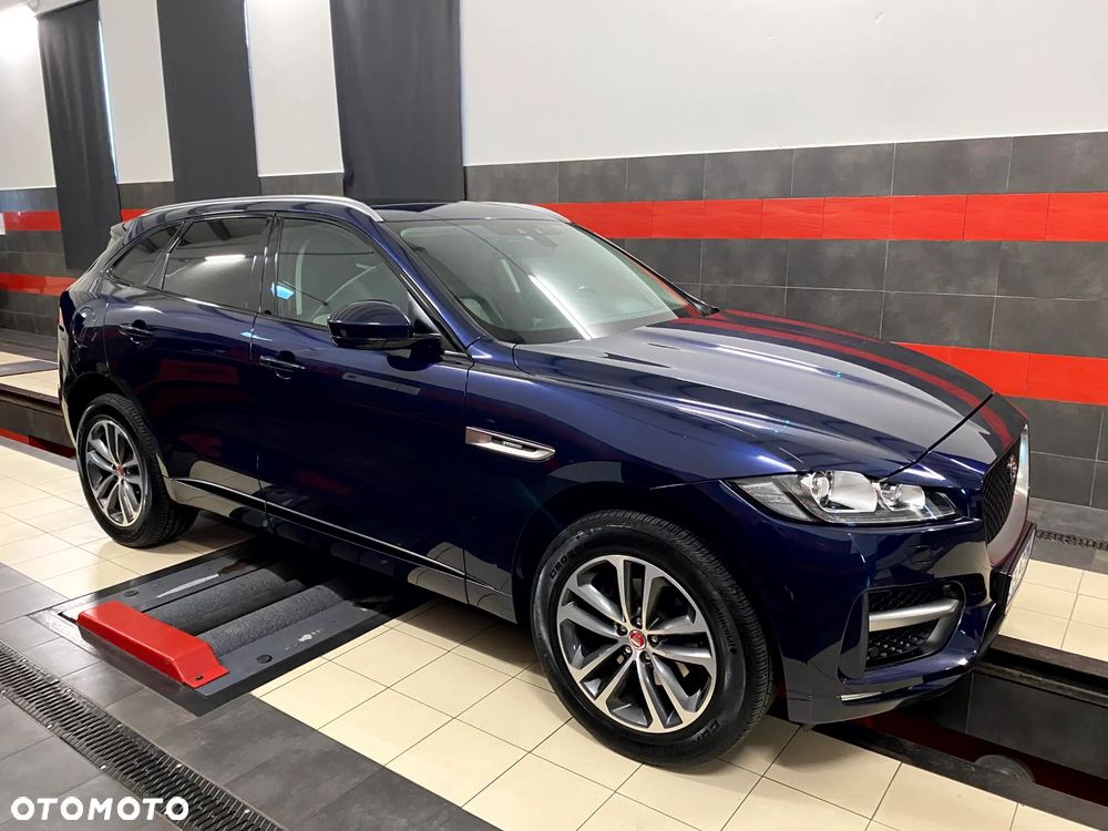 Jaguar F-Pace 2.0 i4D RWD R-Sport - 5
