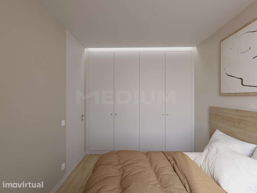 Apartamento T2/ Vista Parque Sinçães - Grande imagem: 4/21