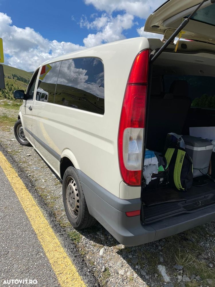 Mercedes-Benz Vito 113 CDI Extralang SHUTTLE - 7