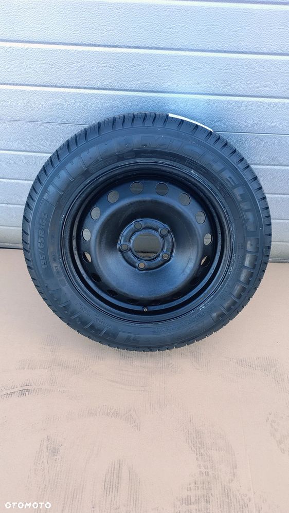 Koło Opona Felga Zapas Trafic Vivaro Primastar 01-14 205/65/16C MICHELIN