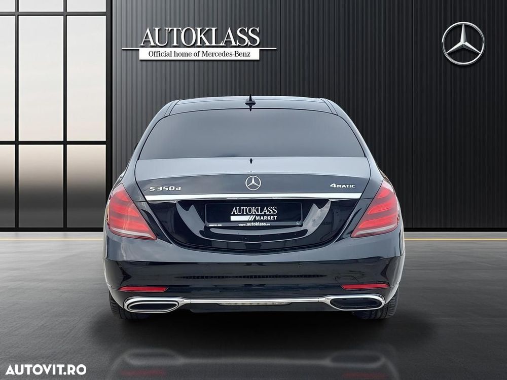Mercedes-Benz S 350 d 4MATIC Aut - 4