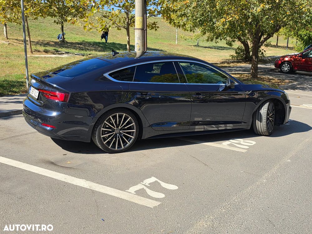 Audi A5 Sportback - 4