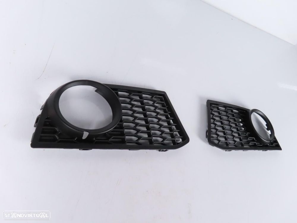 Conjunto Grelhas Faróis Nevoeiro Pack M Novo / ABS BMW 5 (F10)/BMW 5 Touring (F1... - 3
