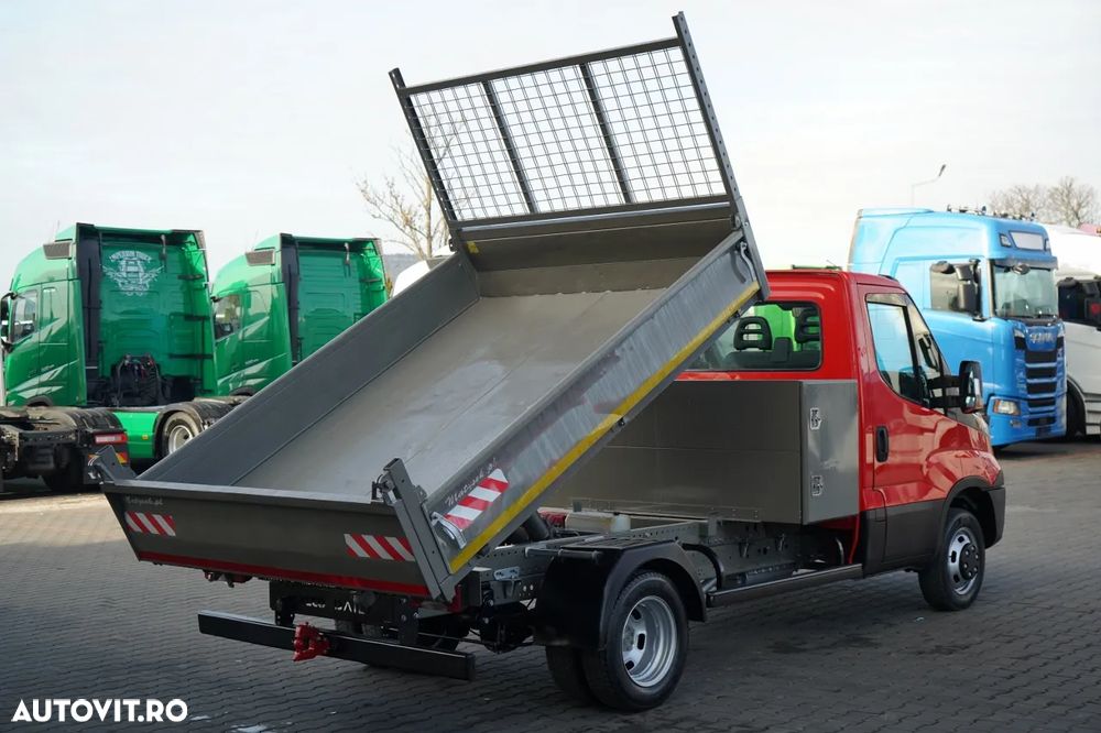 Iveco DAILY 35-130 / BASCULATOR SPATE / DUBLU / MANUAL / IMPORTAT - 6