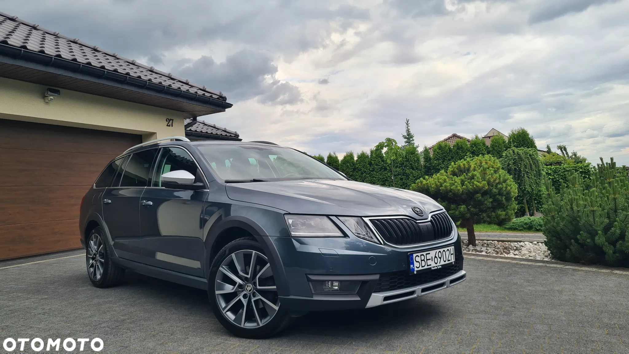 Skoda Octavia 2.0 TDI 4x4 Scout DSG - 15