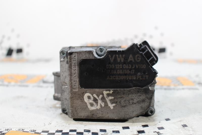 Borboleta De Admissão Audi A3 (8P1)  03G128063j / A2c53099815 / 03G 12 - 5
