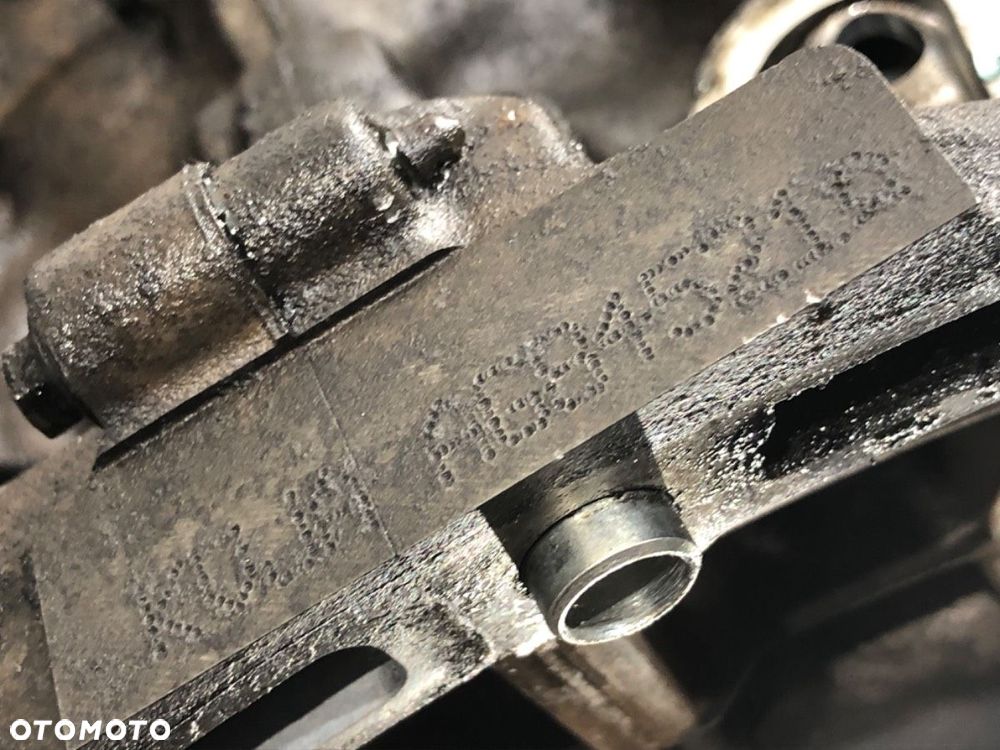 SILNIK  FORD FIESTA VI (CB1, CCN) 2008 - 2022 1.4 TDCi 51 kW [70 KM] olej napędowy 2010 - 2012 KVJA - 8