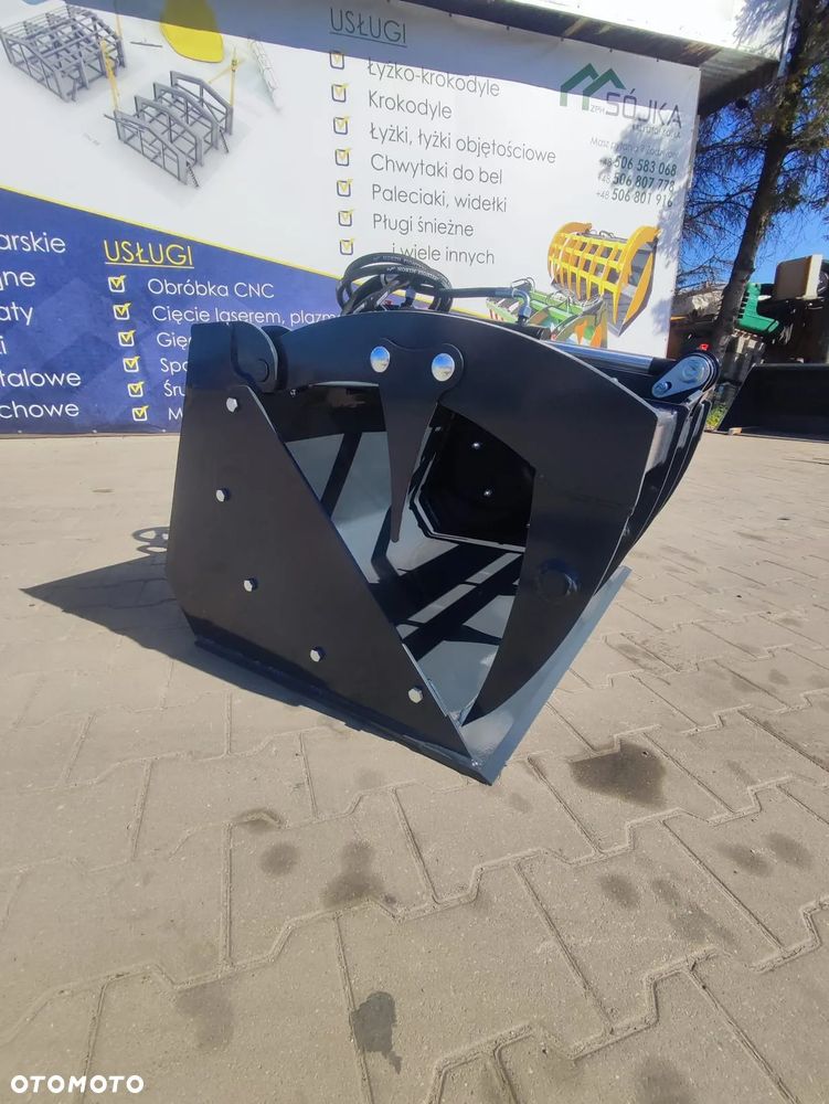 RATY! Łyżko-krokodyl 100 cm do miniładowarki: Multione,Giant,Kubota,Weidemann,Schaeff - 7