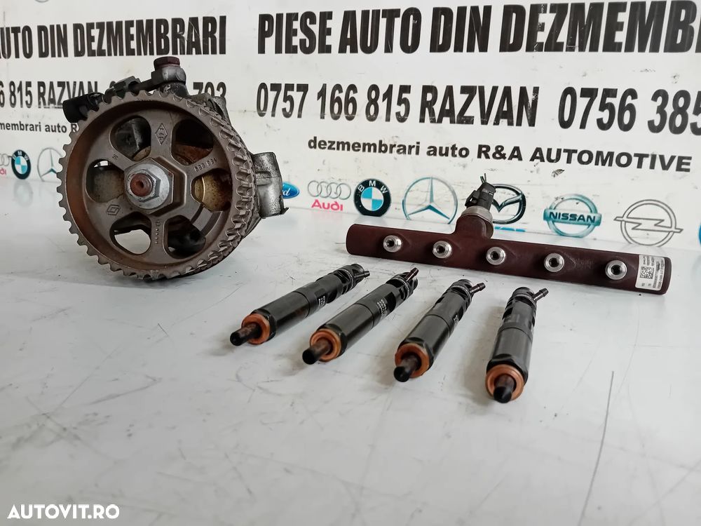 Pompa Inalta Presiune Dacia Dokker Duster Logan Clio Megane 1.5 Dci Euro 5 167003608R H8201121521 - 4