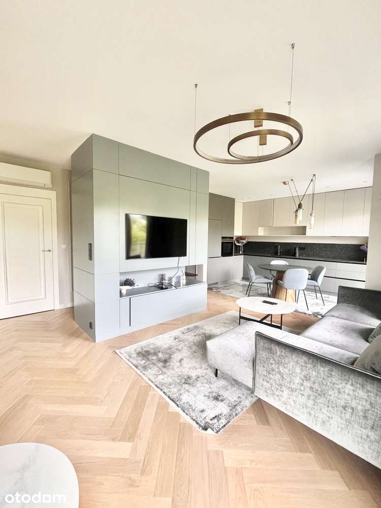 Nowoczesny apartament z klimatyzacja,Wola Justowska,balkon,parking