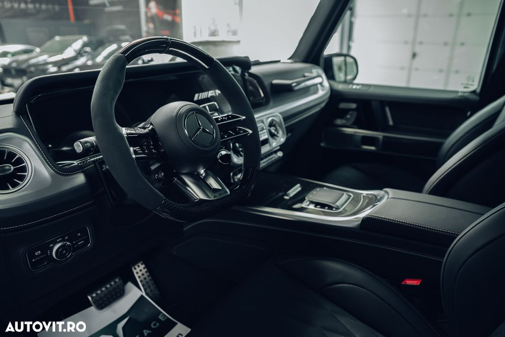 Mercedes-Benz G AMG 63 AMG Speedshift 9G-TRONIC - 9
