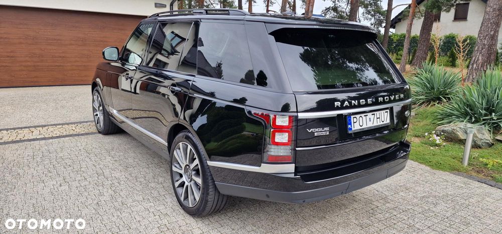 Land Rover Range Rover 4.4SD V8 LWB Vogue - 4