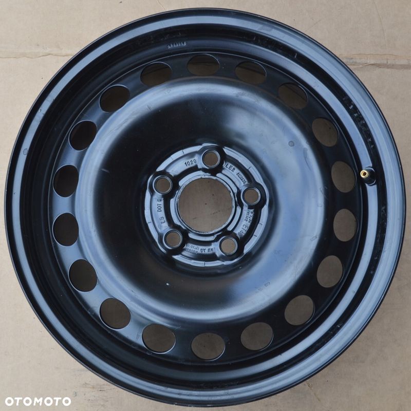 FELGA STALOWA OEM VW SKODA SEAT 5x100 5,5J15 ET 40 x1szt F-499 - 7