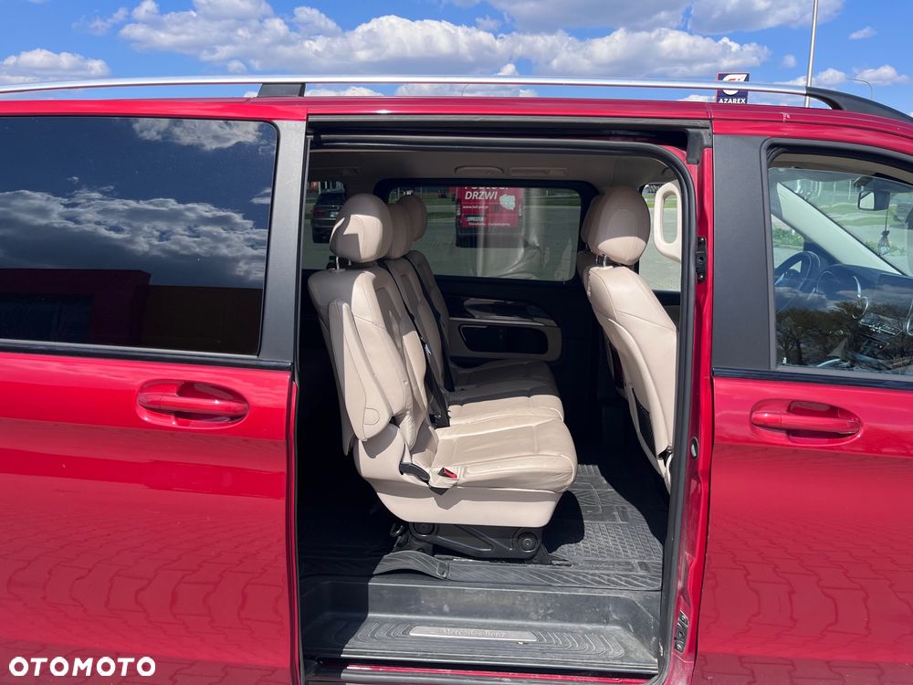 Mercedes-Benz Klasa V 250 d 4-Matic Avantgarde 7G-Tronic (d³ugi) - 13