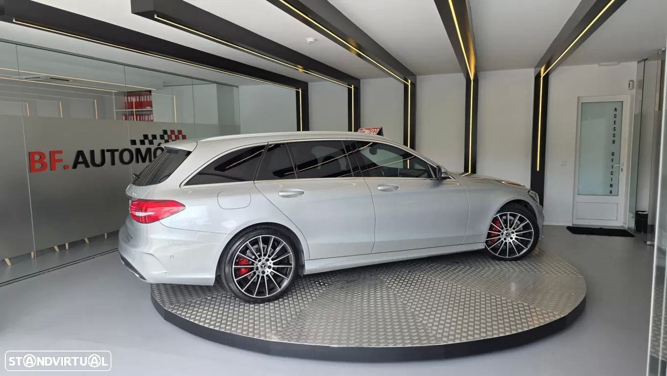 Mercedes-Benz C 220 d AMG Line Aut. - 7