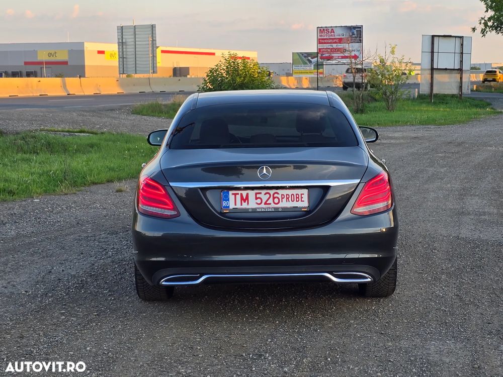 Mercedes-Benz C 180 d 7G-TRONIC Edition - 12