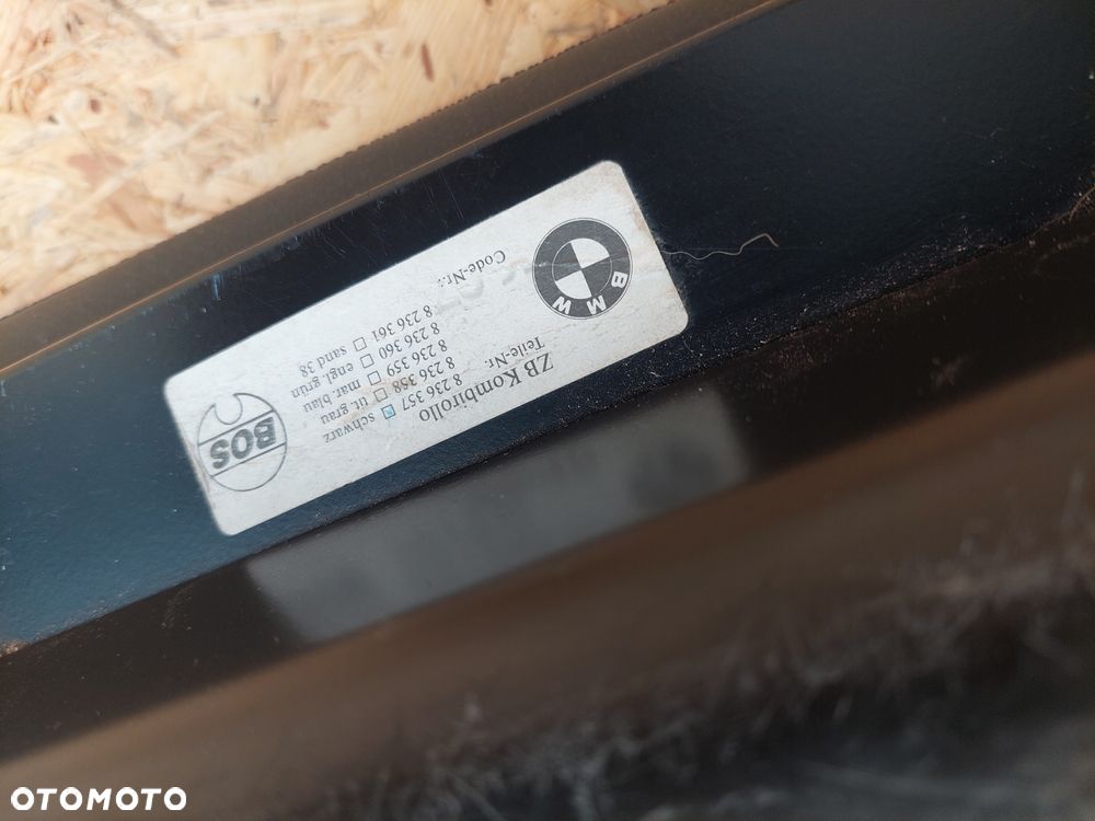 BMW E39 KOMBI TOURING ROLETA BAGAŻNIKA - 4