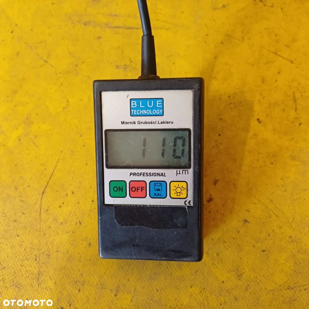 BŁOTNIK LEWY PRZÓD FORD FOCUS II LIFT KOMBI LAK: H4 NR709 - 7