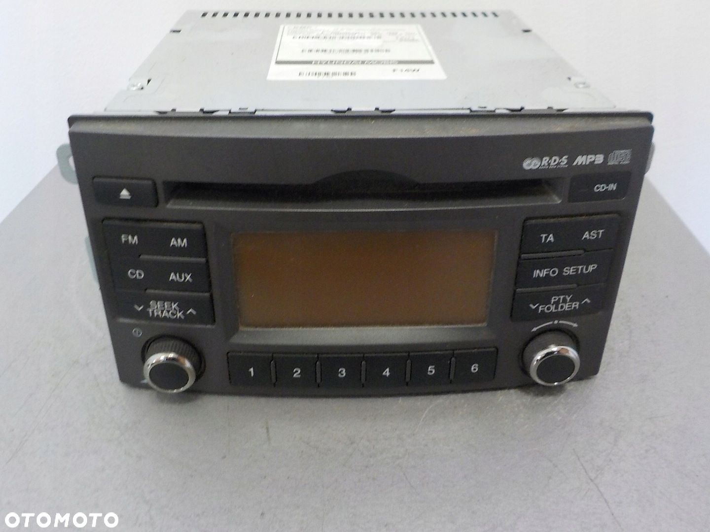KIA CARENS III LIFT RADIO FABRYCZNE MP3 961501D6223W - 1
