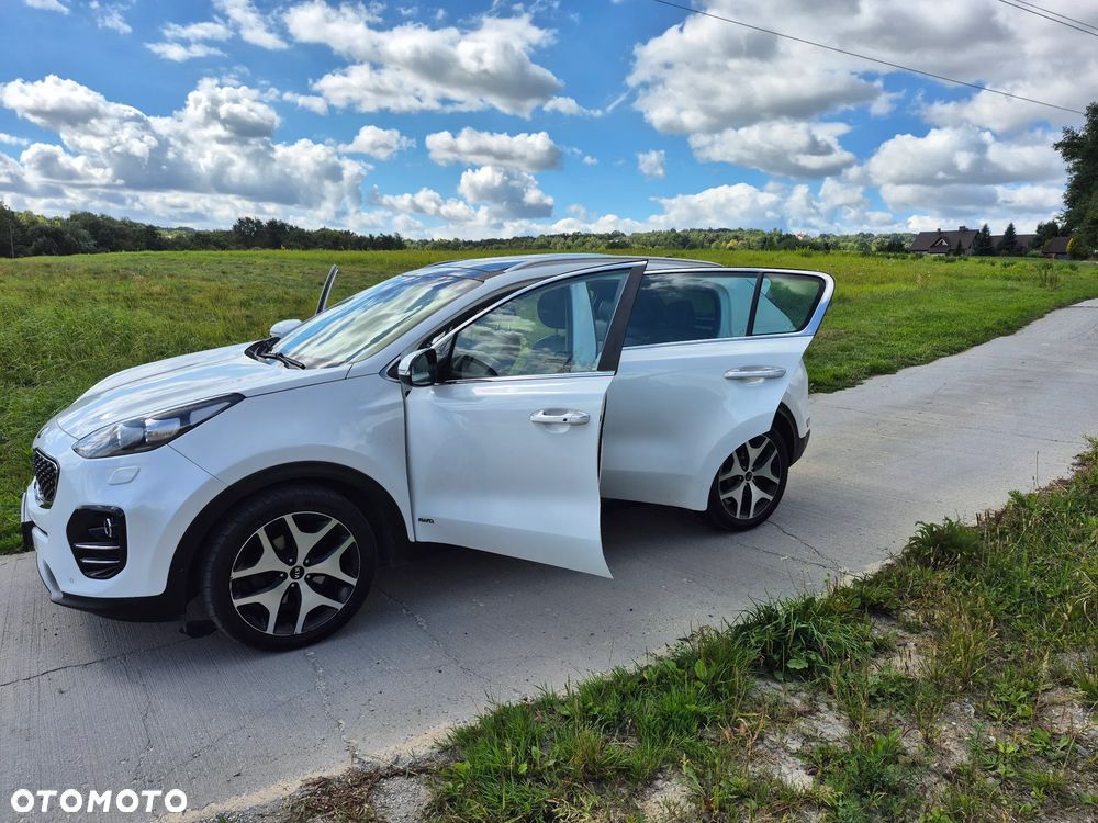 Kia Sportage 2,0 CRDI AWD GT Line - 9