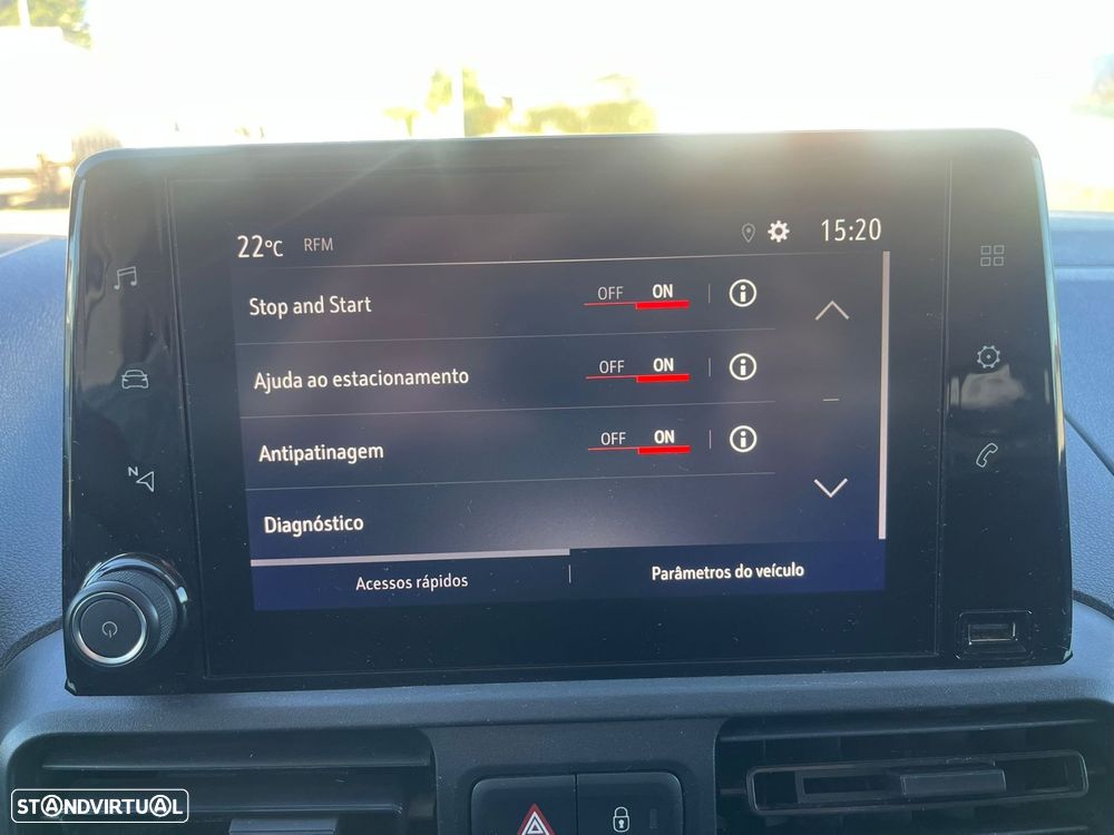 Opel Combo 1.5 102cv 3 LUGARES - LONGA - AC - IVA DEDUTÍVEL - 45