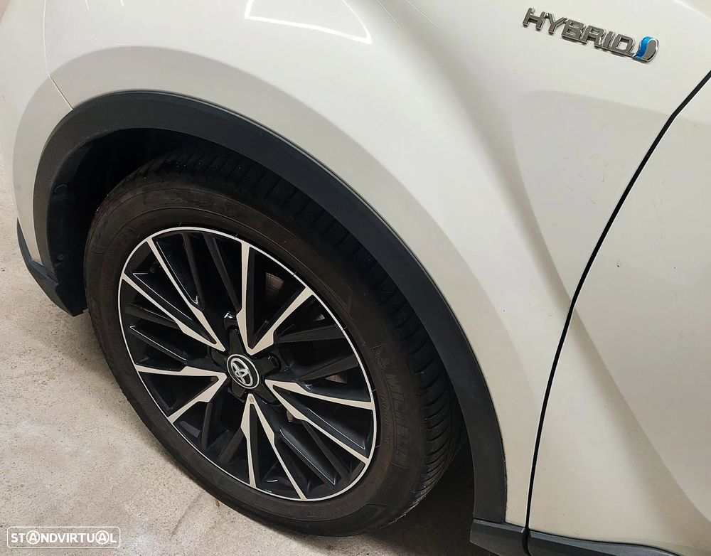 Toyota C-HR 1.8 HSD Exclusive - 19