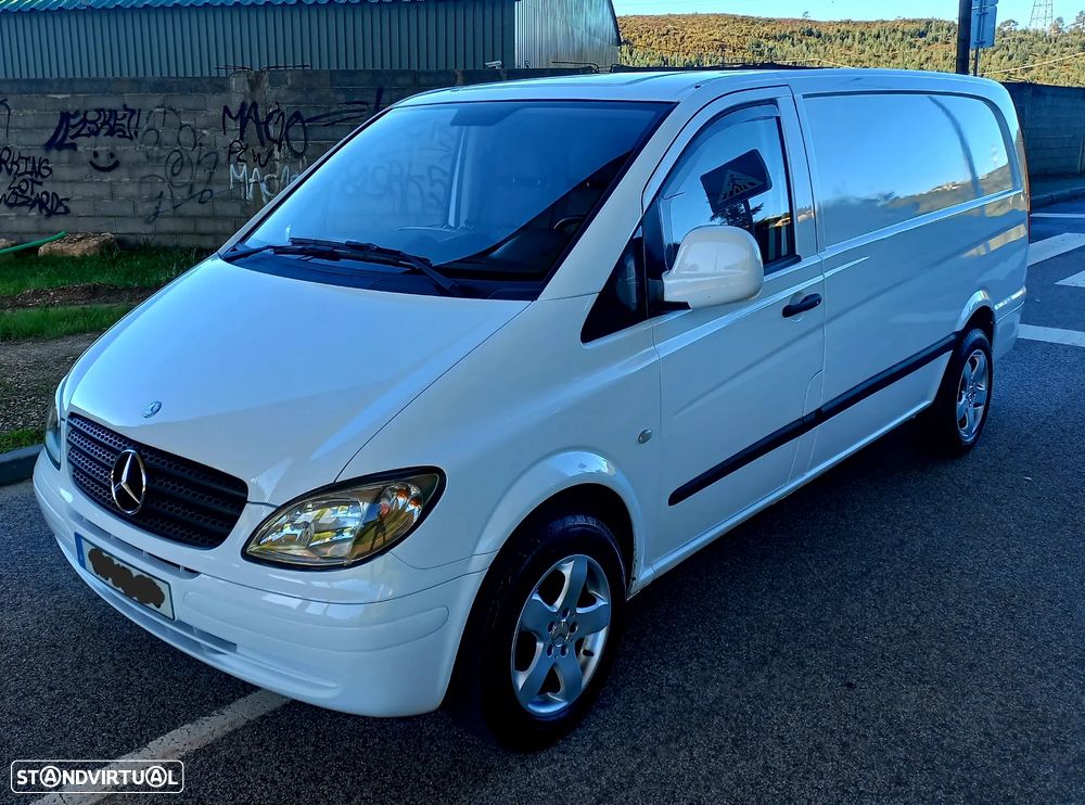 Mercedes-Benz Vito cdi - 1