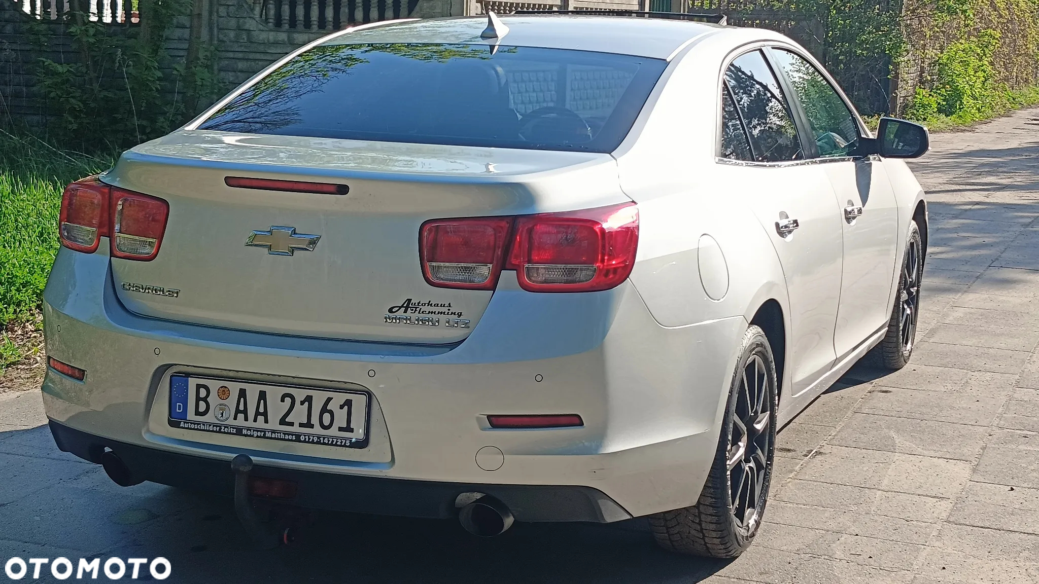 Chevrolet Malibu 2.4 AT LTZ - 2