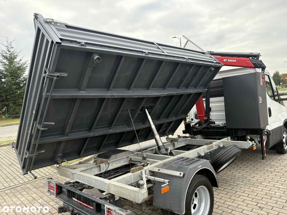 Iveco DAILY 50-17C HDS BEFARD WYWROTKA KAT.B 3500 KG - 17